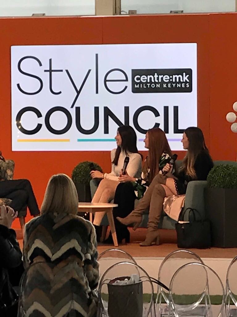 gingermumstyle's tweet image. With my #StyleFest girls @TalkBeckyTalk @bibigoeschic Day 2 smashed! ✔️✔️ @centremk