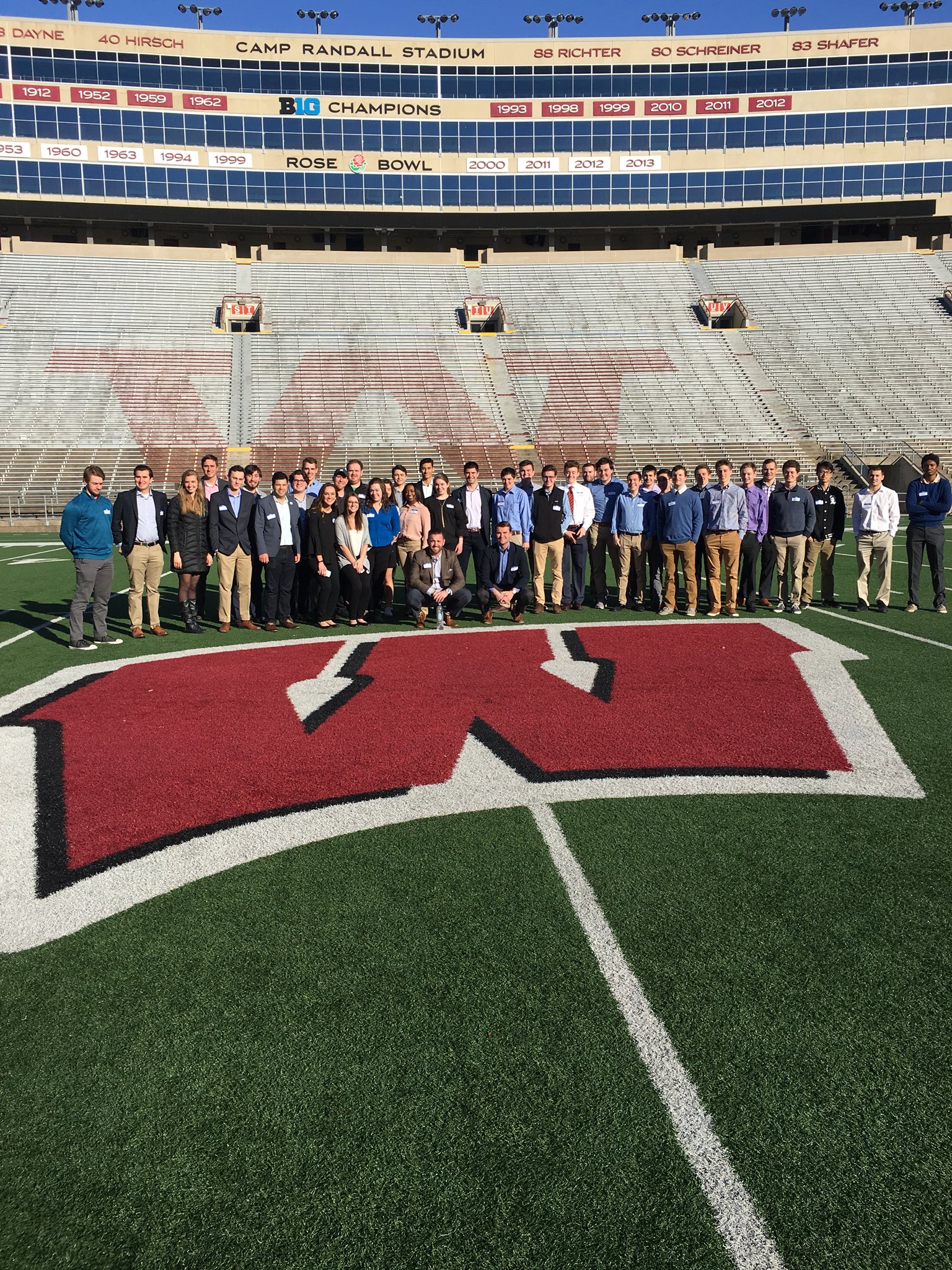 SBC at UWMadison on Twitter "Safe to say Alumni Day was a massive