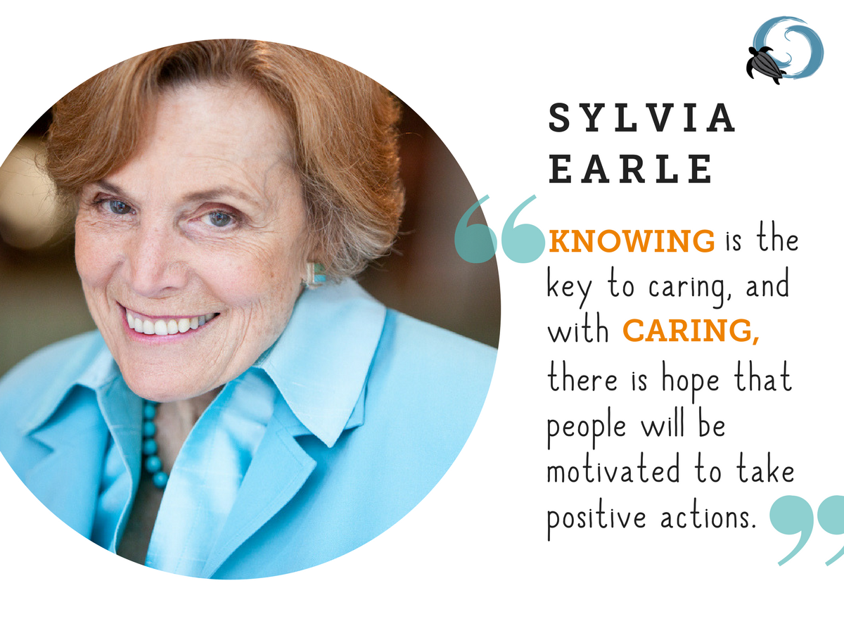 ecologyproject's tweet photo. @SylviaEarle, oceanographer, was the first female to be Chief Scientist at @NOAA, founded @MissionBlue, and won the prestigious Rachel Carson Award, to name a few. Read about why we're featuring great women in science in our #STEM4Good campaign. https://t.co/FypYNjSnKt https://t.co/HBroyRCWXQ