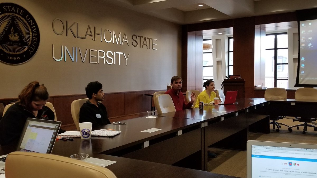 NAGPS's tweet photo. Advocacy 101 training on Day 2 of the South Central Regional Conference at @OKSTATEGPSGA @okstate https://t.co/KN1Vb2pSlk