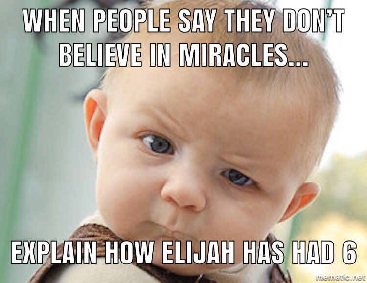 ProphetElija854's tweet photo. Haha I love this meme😂😂 #miraclesarereal https://t.co/FoByJhYj5L