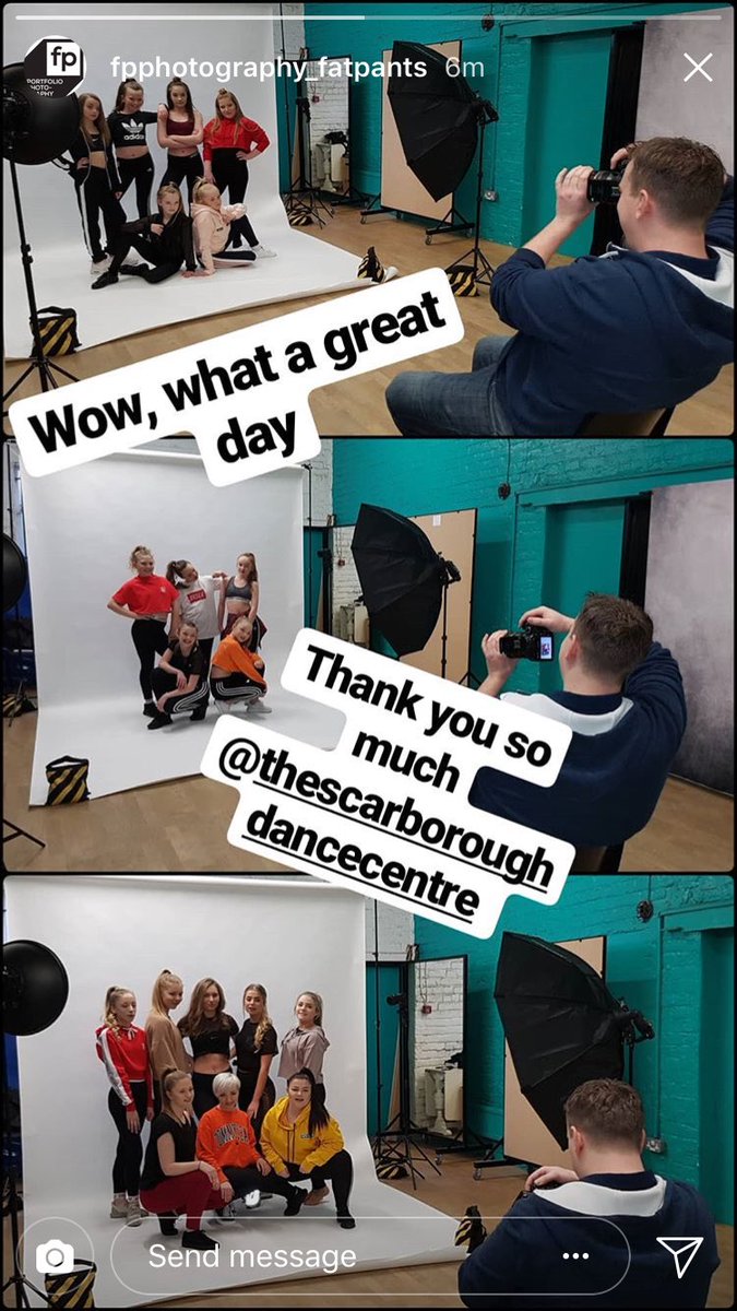 TeamSDC's tweet photo. Thank you SO much to the super talented FP Photography for an amazing day!! Both so lovely and made all the girls so comfortable - we are all looking forward to seeing the finished product!! Highly recommend!! ☺️📸❤️ #Photoshoot #FPPhotography #Dancers #Models https://t.co/KmfGnJlW2Z