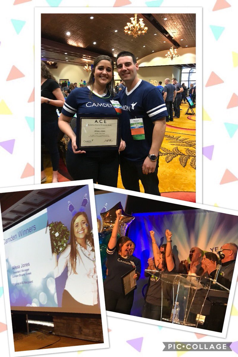 AlissaKarsten's tweet photo. Amazing day at ACE Awards Friday celebrating with my team! Won our regional and national ACE award- a dream come true! Thank you to all my coworkers who nominated me! #aceawards #acewinner https://t.co/NKaPIAAutf