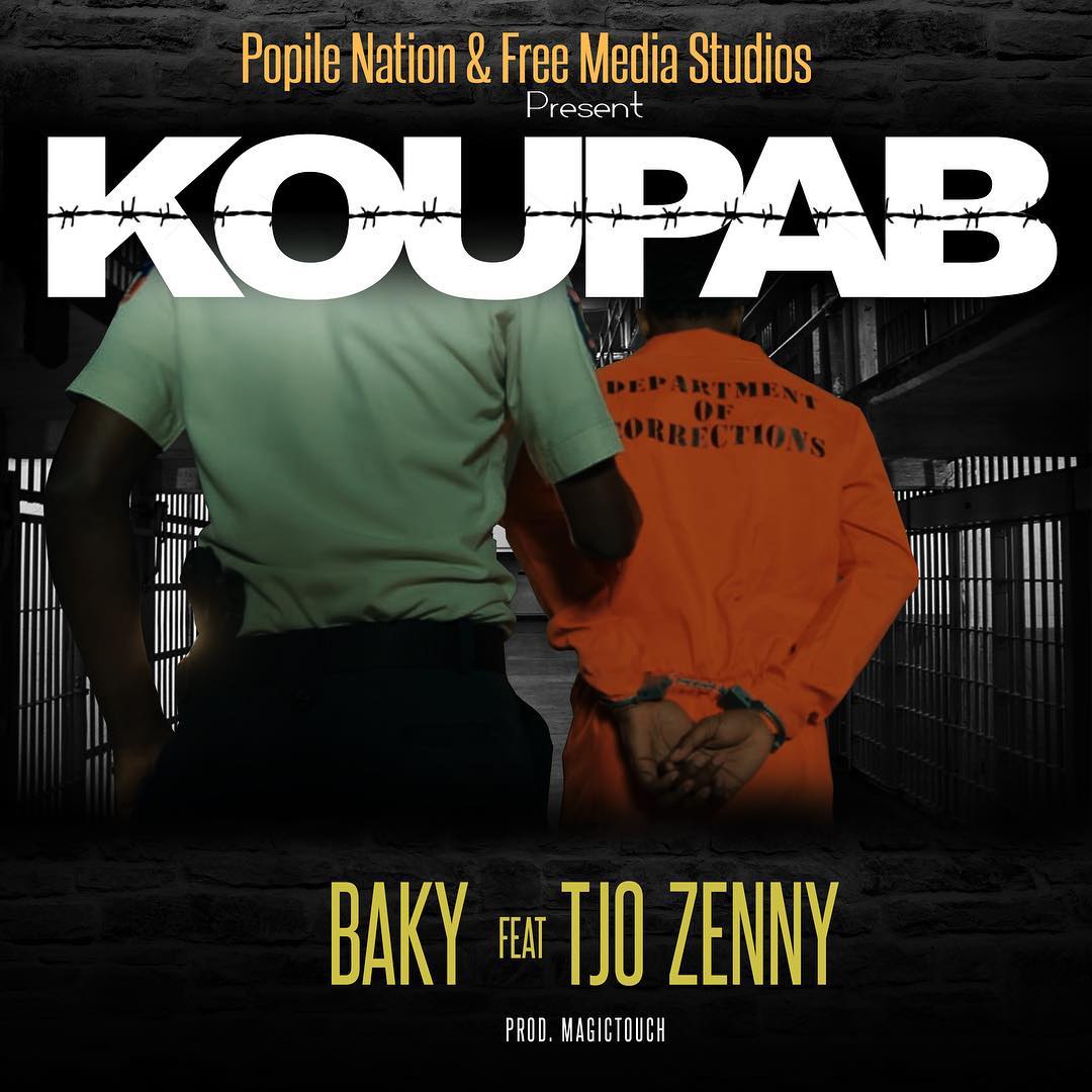 Jhanedouze's tweet photo. Baky anonse Soti #KOUPAB mizik &amp; video pou aswe a 6h pm Ft #TjoZenny https://t.co/jY83DYOVjY
