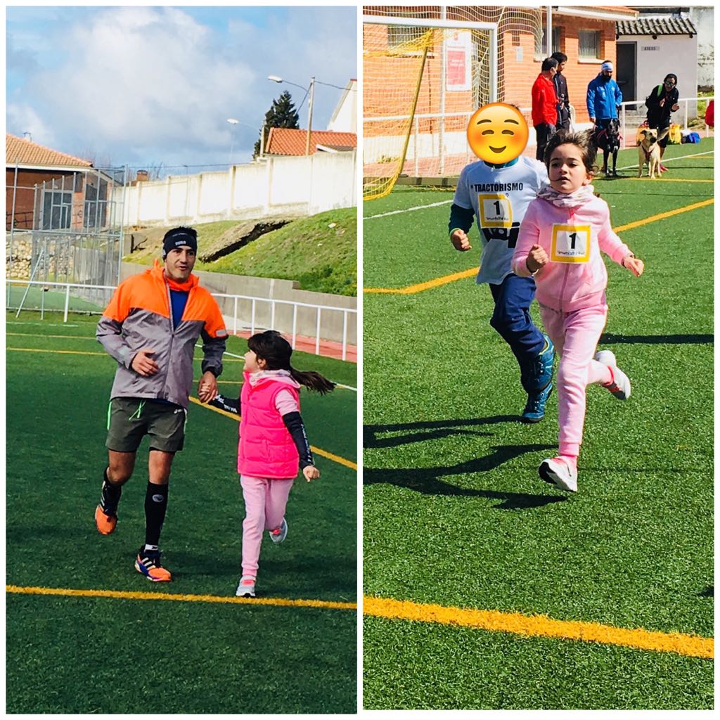 fiestuky99's tweet photo. Domingos de carrera🏃🏻🏃🏽♀️#tractorismorace2018 #15km #cruzandorios #muchobarro #juntostodoesmejor #runners #runnergirl #valeria #prouddaddy 📸 @martavaleria4 https://t.co/o7tMwiOiGZ