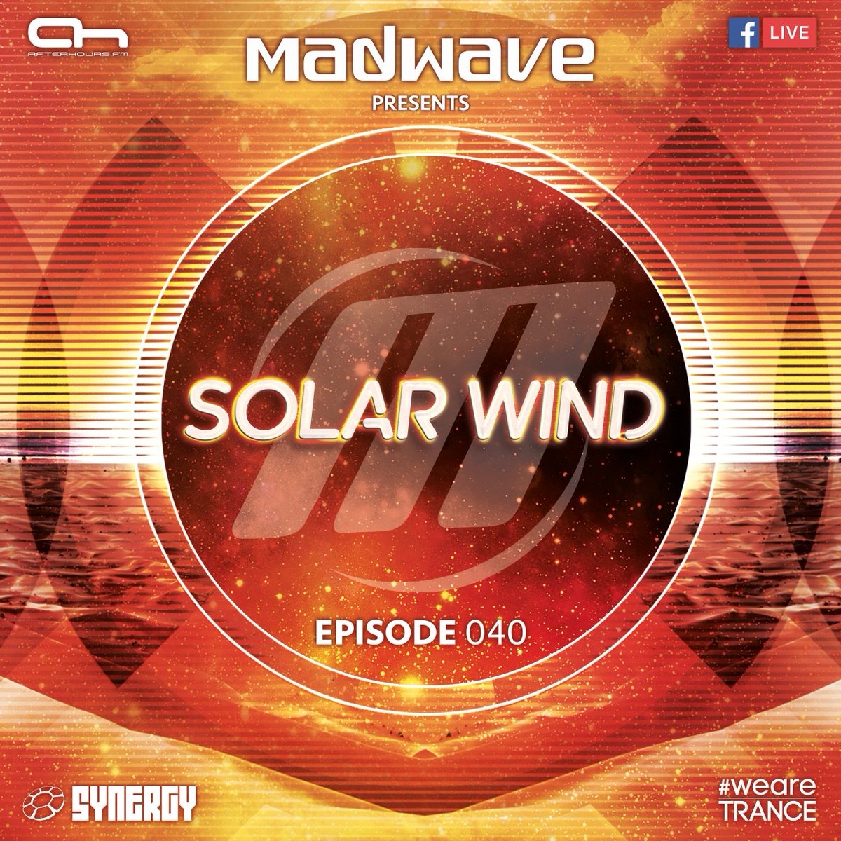 madwavemusic's tweet photo. 🎧 Ready for a new #SolarWind Episode tonight?

Join me on @AfterhoursFM at 8pm CET for a one hour trance journey, incl. new music by @GOttaviani, @TheDanielKandi, @PierrePienaar &amp; more☀️ 🎶

#SWI040 #Trance #UpliftingTrance #AfterhoursFM https://t.co/MpwclKrYyi