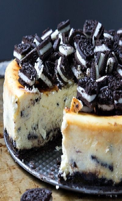 Oreo Cheesecake pode ser uma opção pra sobremesa do dia?! 😱😋 #BrouneBrasil #delicious #dessert