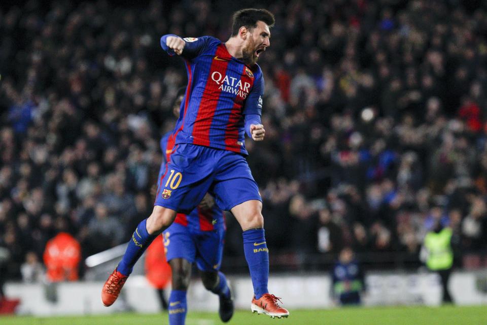 damnzero's tweet photo. The one and only, #GOAT #leomessi scores his 600th carrier goal in his majestic style #hailmessi
https://t.co/LB4MayQfgC https://t.co/mvqV0Gm9bO