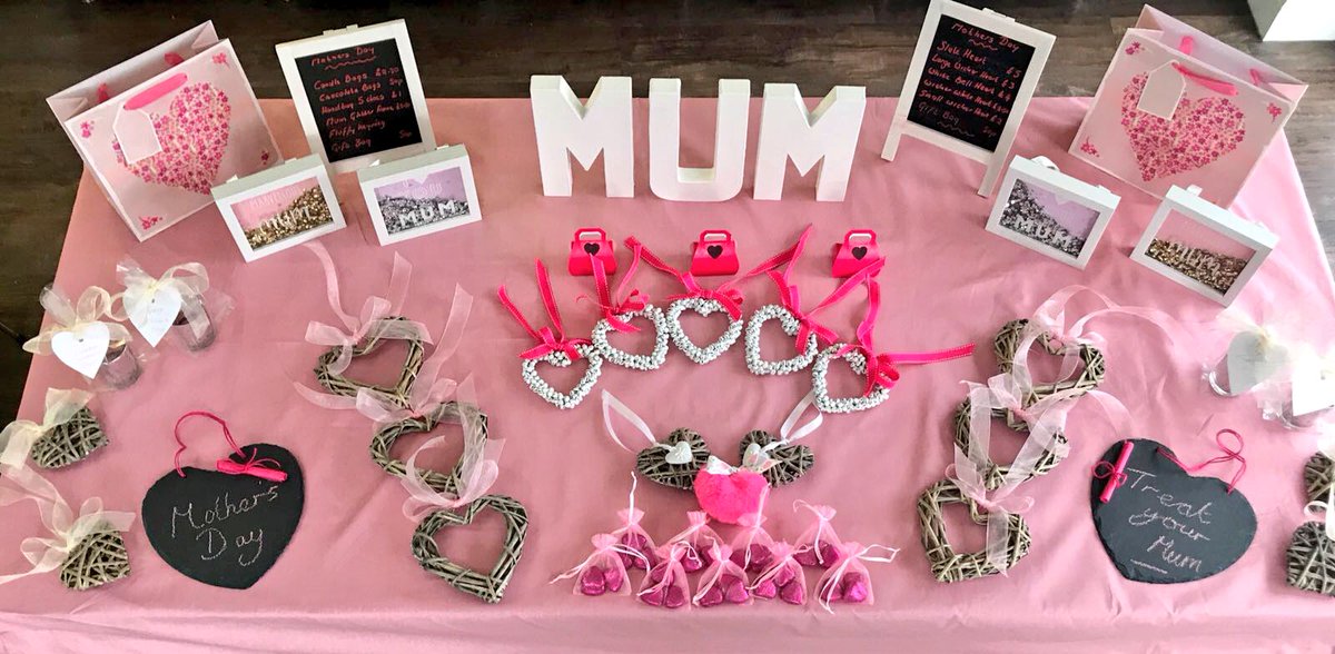 Megsljw's tweet photo. All ready for my Mother’s Day gift sale next week raising funds for WSJ 2019. #LoveYourMum @Unit25WSJ @23rdBromley https://t.co/suW9ZCQbVS