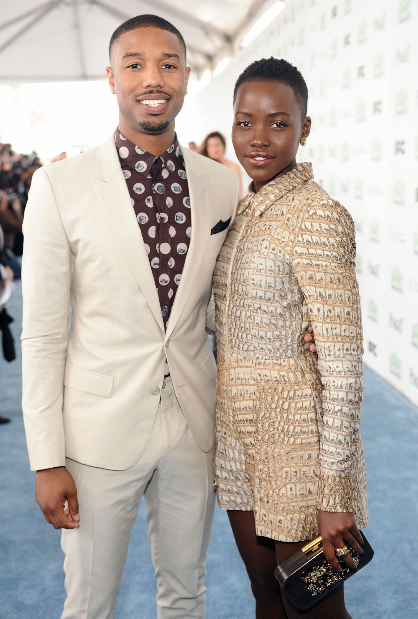 Michael B. Jordan Gushes Over Lupita Nyong\o in Flirty Happy Birthday Message  