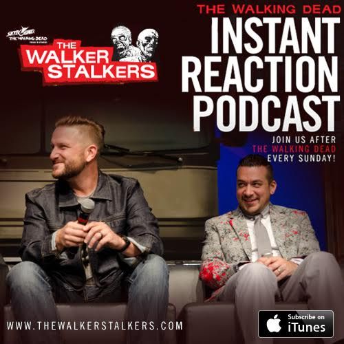 WalkrStalkrCon's tweet photo. TONIGHT! Join @jamesafrazier @RealDaveSolo &amp; @IAmNickFloyd for The Walker Stalkers Podcast Presented by @Skybound's @TheWalkingDead! We've got @PollyAMcIntosh LIVE! If you join us live, you'll get a free pass to @WalkrStalkrCon of your choice! REGISTER: https://t.co/OxrXmtht7i https://t.co/mgS8hYBAQu