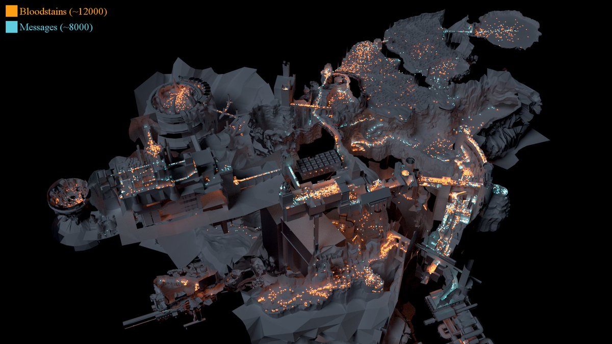 dark souls world map 3d dark souls world map 3d