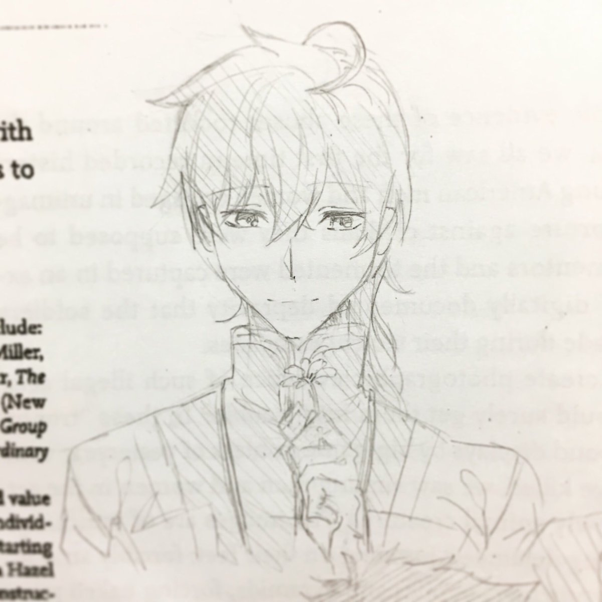 #ロマニをのせるとロマニクラスタがRTしてくれるらしい

微笑んでる君がすき。 