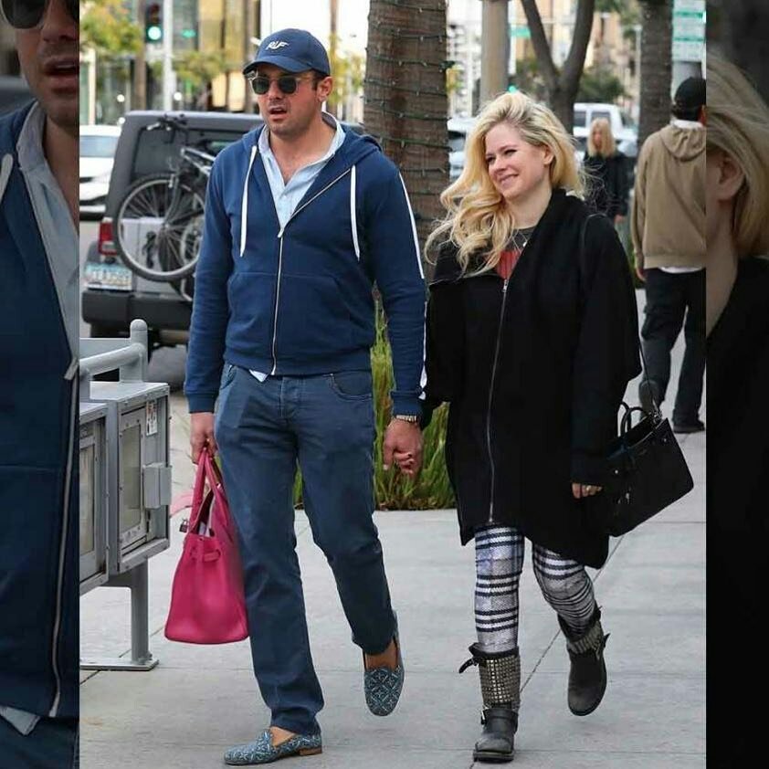 Avrilyeliz's tweet photo. New paparazzi photo of @avrillavigne https://t.co/0IDmcOH93A