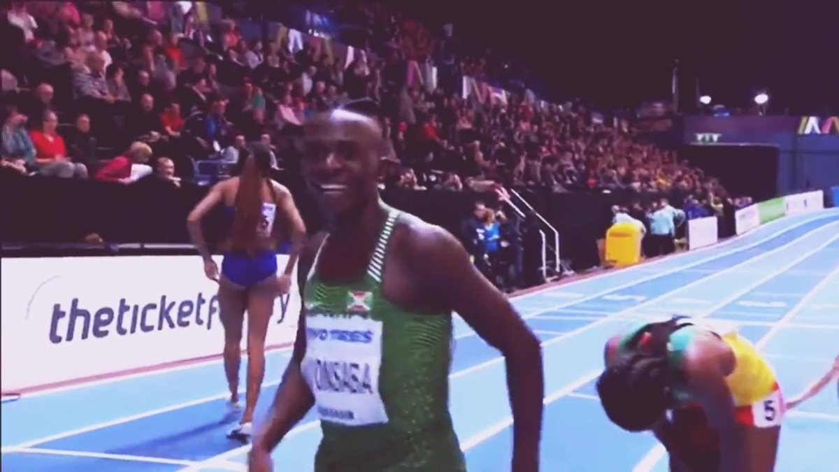 mashariki_tv's tweet photo. 🔴 Mwanariadha wa kike kutoka #Burundi kwa mita 800 @FrancineNiyons4 leo amejishindia dhahabu kwenye michuano ya riadha ya dunia iliyofanyika huko #Birmingham2018,  kwa kutumia muda wa 1'58"31'''. 
Mwanariadha huyo amejinyakulia kitita cha Dola elfu hamsini za kimarekani. https://t.co/4FED8knWbH