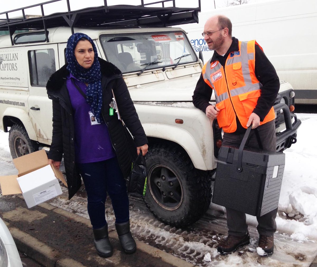 Strathclyde4x4Response (@str4x4r) on Twitter photo Strathclyde 4x4 Response has completed today's tasks. 1 Responder with <a href="/EastDunHSCP/">East Dun HSCP</a> and 3 with ICare Meals on Wheels. Perhaps Meals on Skis might have been more appropriate! 113 hot meals were delivered. Photo shows Reffat of ICare with George, the vehicle and the meal boxes. Strathclyde 4x4 Response has completed today's tasks. 1 Responder with <a href="/EastDunHSCP/">East Dun HSCP</a> and 3 with ICare Meals on Wheels. Perhaps Meals on Skis might have been more appropriate! 113 hot meals were delivered. Photo shows Reffat of ICare with George, the vehicle and the meal boxes.