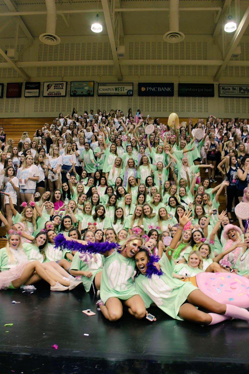 Happy Founders Day to all our beautiful sisters! Rho Eta is so lucky to be a part of such an amazing and strong group of women! We love you all more than you will ever know 💕 #166vibrantyears #PhiMuFoundersDay <a href="/PhiMuFraternity/">Phi Mu Fraternity</a>