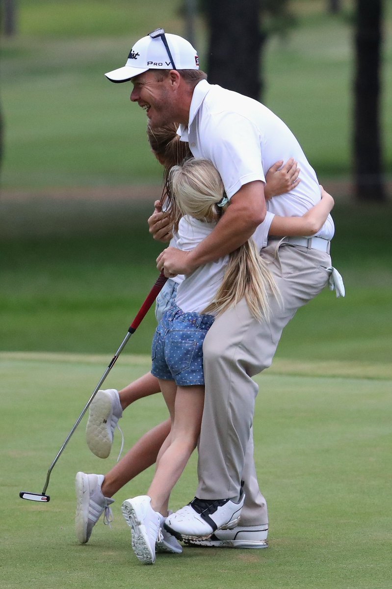 FootJoy's tweet photo. He did it again!
In front of his family and πΏπ¦ home fans, @gcoetzeegolf (#ContourFit) wins the @TshwaneOpen π for the second time in four years. https://t.co/idAlKY1i6D