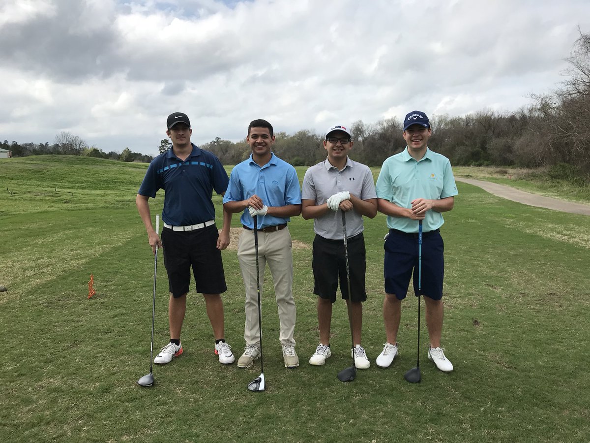 SHSUPGM's tweet photo. Next group out! #ModifiedStableford #SHSU https://t.co/WGfCPKlYCZ