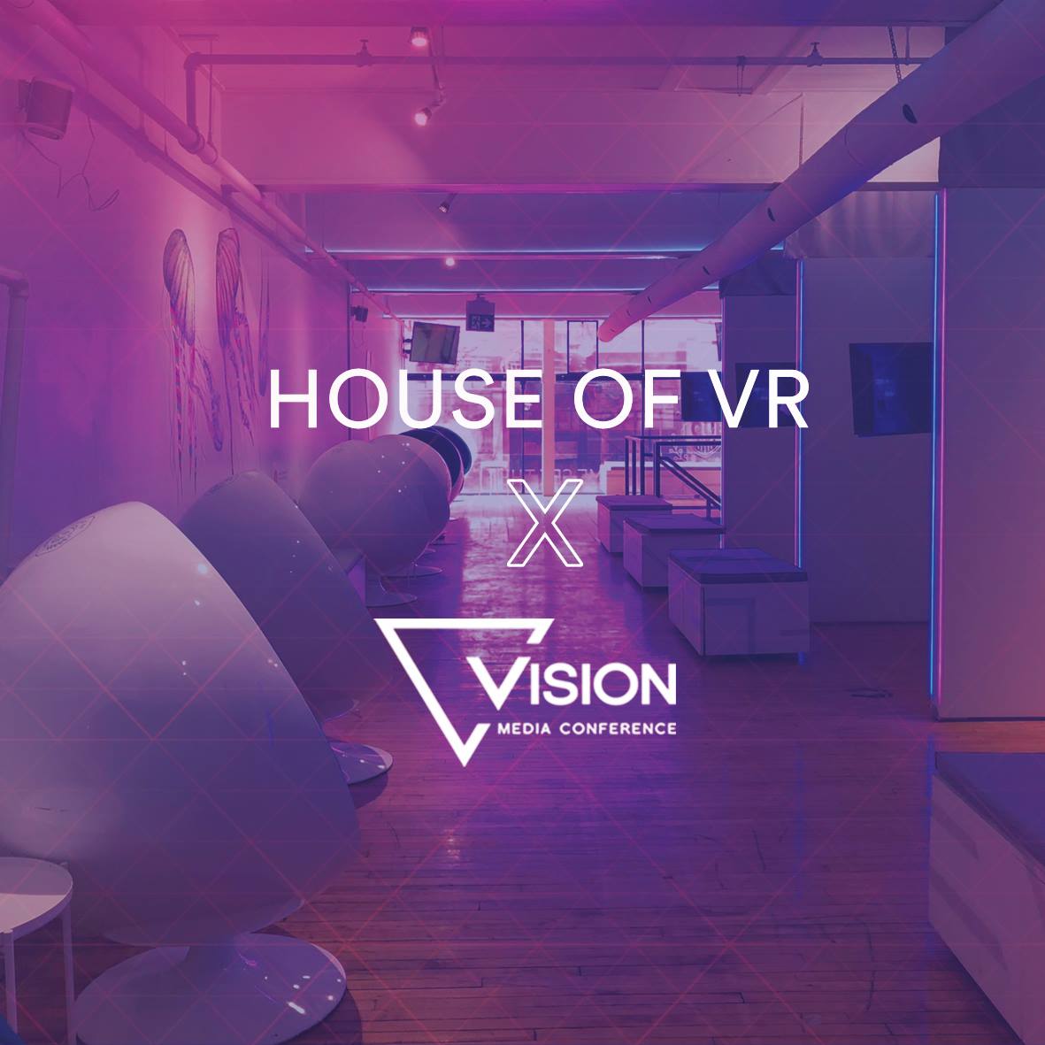 vmconference's tweet photo. ⚡️Get excited!⚡️Our closing mixer will be hosted by House of VR, a virtual reality lounge located on Queen W. Network, enjoy dinner, and experience VR first-hand!
The deadline is fast approaching! ⏰ Apply now to be a delegate: https://t.co/DXEdBbc2ew. Tickets are only $20! https://t.co/NVa7bCakBH