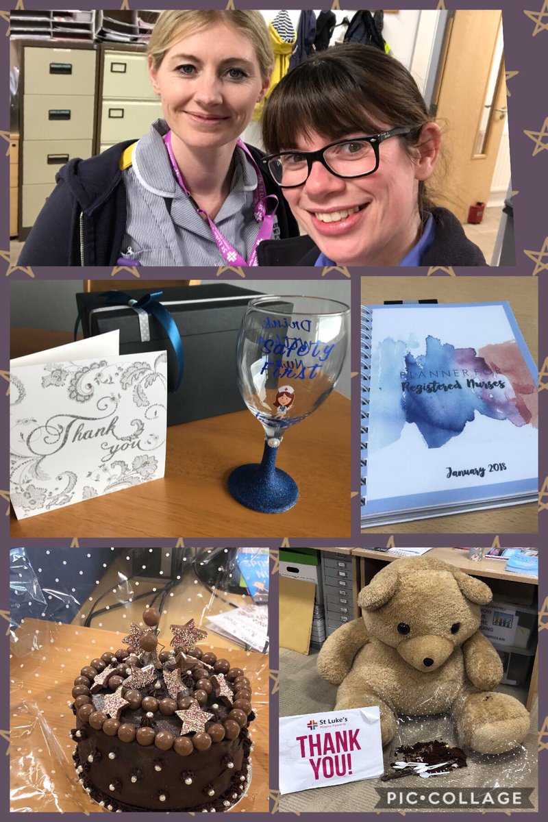 StLukes_AtHome5's tweet photo. Very sad to see our fantastic student @puncark1 finish her placement today, she really has been a joy to have and will make the most fantastic nurse!! #studentnurse #futurenurse @CatherineHughe7 @PUNC14 @PlymUni @StLukesPlymouth @StLukesCrisis2 https://t.co/LhrOY5Sf1W