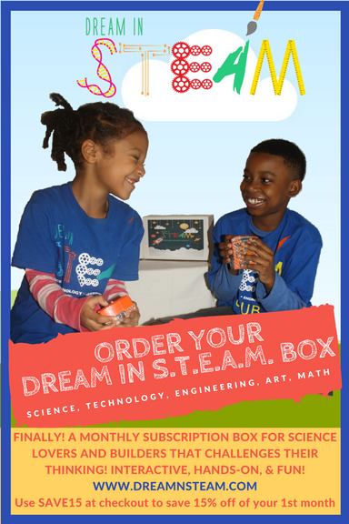 TherealAStutor's tweet photo. Order your DREAM IN S.T.E.A.M. Box TODAY
https://t.co/NlXvt1qYvE #DreamInSTEAM #SubscriptionBoxes #SubscriptionBox #STEAMbox #DreamBuildPlay #AST #AchieveSuccessTutoring #Tutors #Tutoring #SubscribeNOW https://t.co/z4HKFcmZSd