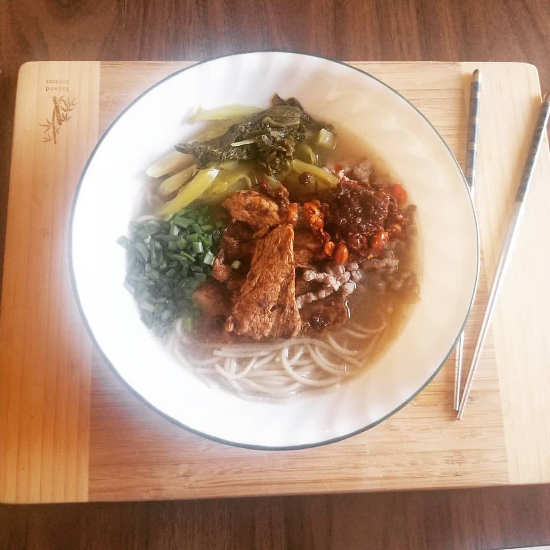 NaClPanda's tweet photo. The result of this mornings stream!  This is what we're learning this week.  Give it a shot and let's talk about it!  

https://t.co/PFWs3yQNvZ

#chinesefood #Yunnan #cookingstream #cooking #twitch https://t.co/iVGsrLn6YN