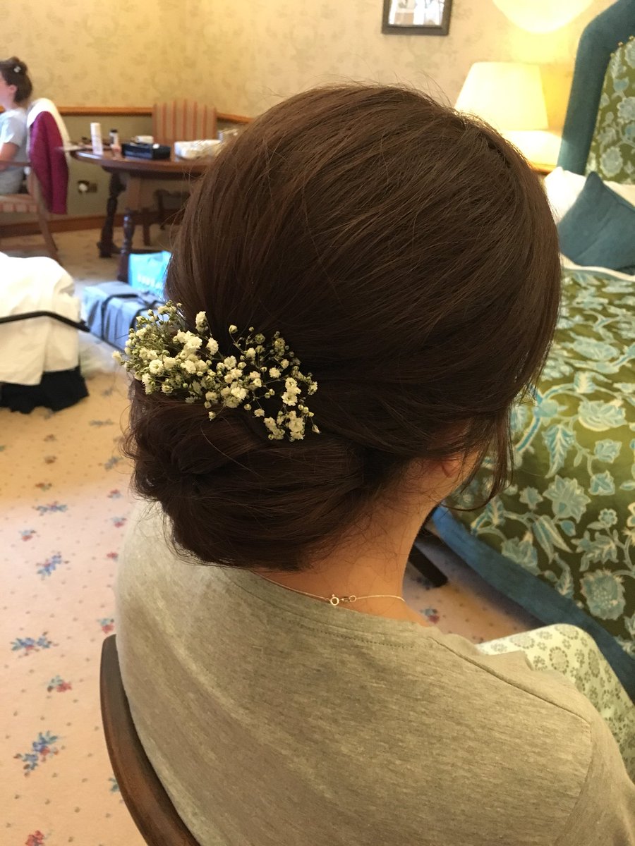 Hair Fantasy On Twitter Kirsty S Beautiful Bridesmaids Hair