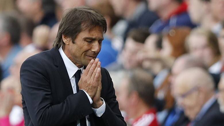 ComFreebets's tweet photo. Who gets sacked first after today’s #PremierLeague results? ❌🤔

RT - Wenger
Like - Conte https://t.co/eqSPso58Jw