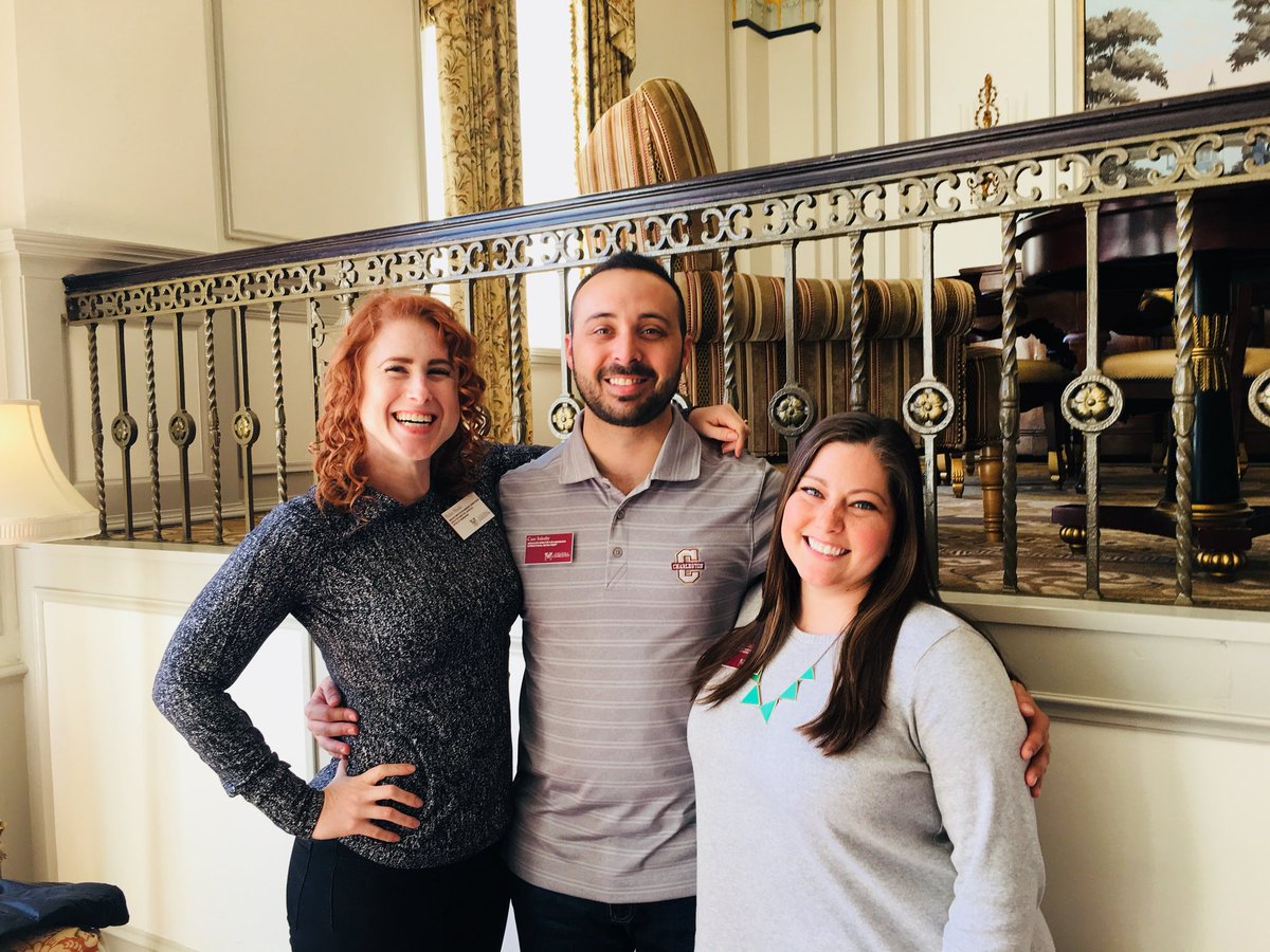 CofC_Cam's tweet photo. #cofcflyin2018 begins today!  The Dream team is ready for counselors around the #usa and #world @CofCAdmissions @CofC #megaflyin https://t.co/h9NtERvjFw