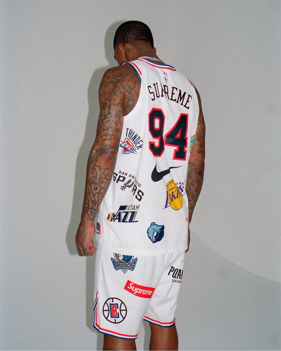 brkicks's tweet image. J.R. Smith x Supreme
