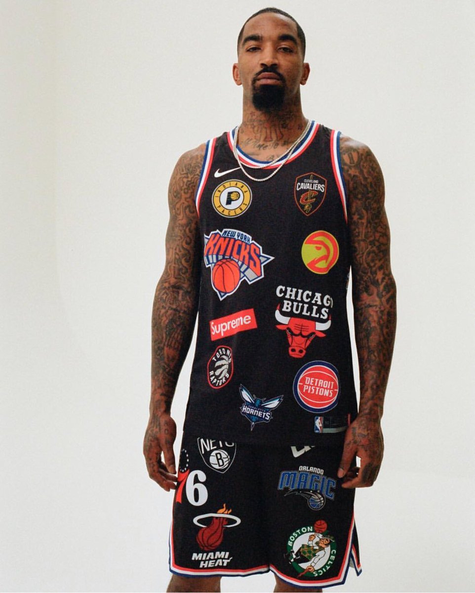 brkicks's tweet image. J.R. Smith x Supreme