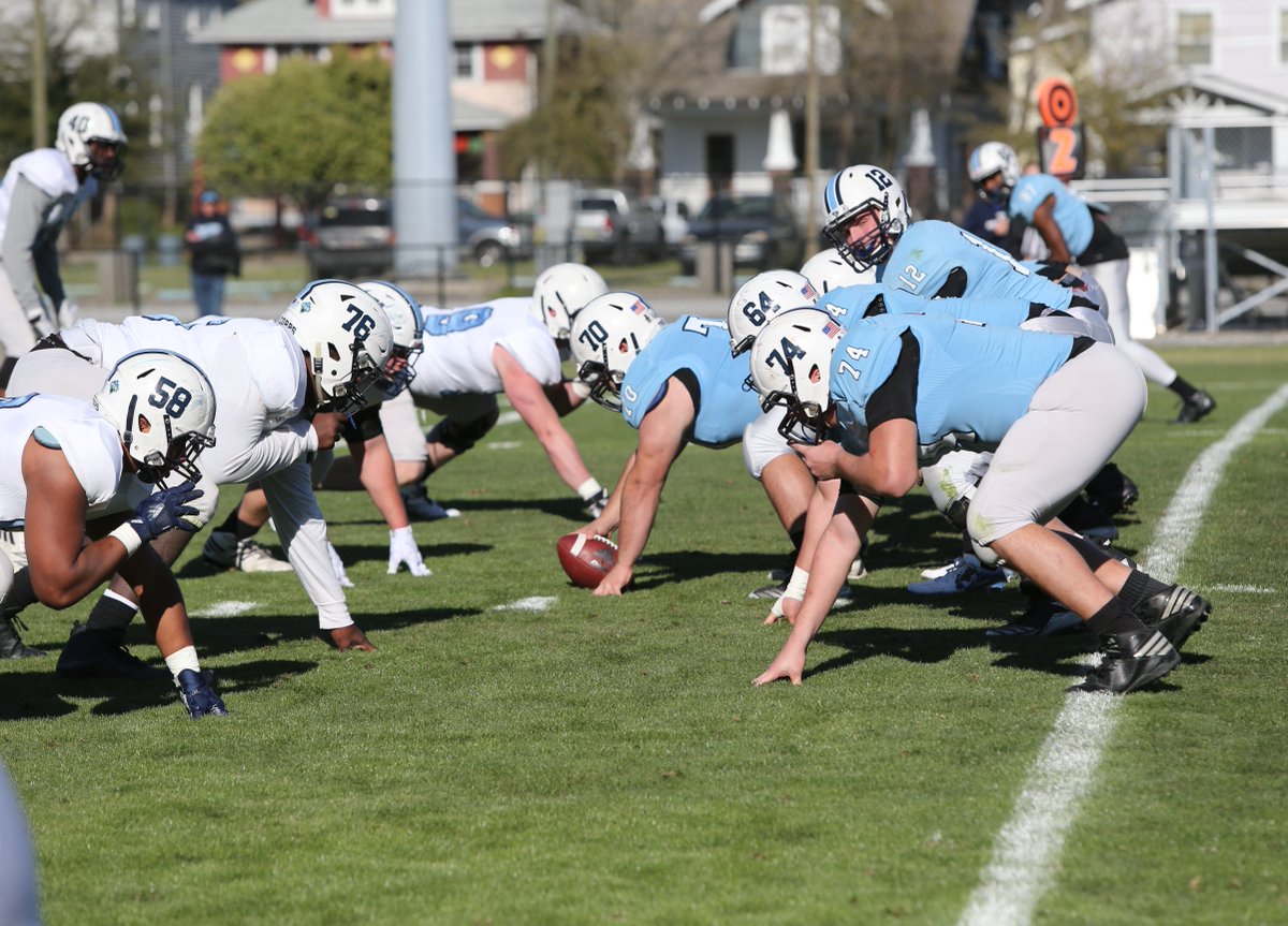 CitadelFootball's tweet photo. Take a look back at yesterday's Blue and White Spring Game! #FireThoseCannons 

📸: https://t.co/UELwkYZLOR https://t.co/cPO6VjPmdo