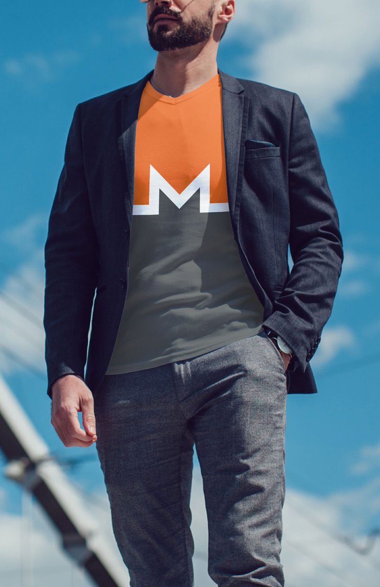 cryptoxclub's tweet photo. Monero T-Shirt. Find it at https://t.co/djlhDPcdDH #bitcoin #ethereum #cryptocurrency #blockchain #altcoins #eth #btc #monero #xmr #crypto #litecoin #coinbase #ripple #investing #finance #iota #HODL #tshirt #hoodie #fintech #ico #cryptolife #trading https://t.co/TqGGpnPzL6
