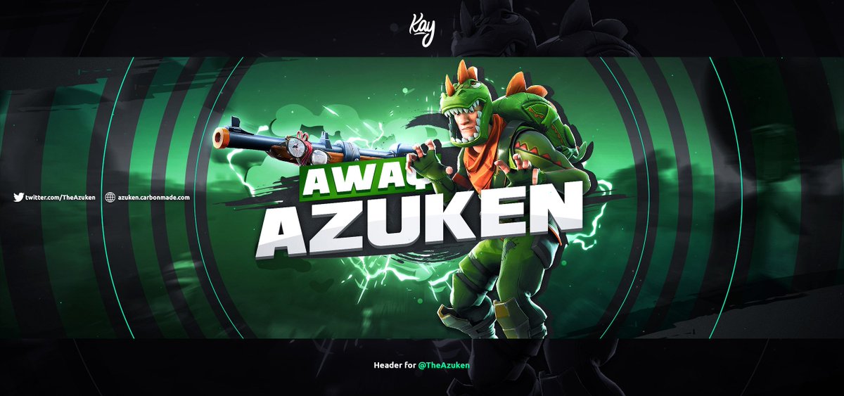 scrs_e82's tweet image. Header for @TheAzuken 
Feedback is really appreciated !!

HD: image.noelshack.com/fichiers/2018/…