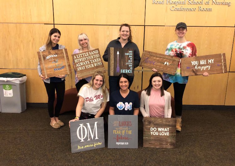 PhiMuCSU's tweet image. Today celebrates our Founder’s Day - 166 years of Love, Honor and Truth - and many more years to come! 💕