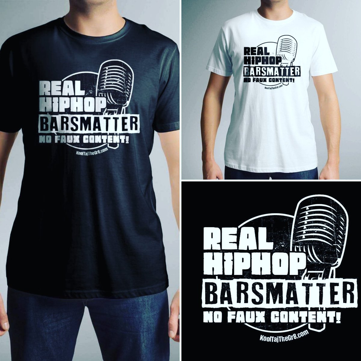 DjDocHolladay's tweet image. New tees on deck. #barsmatter Get @ me for sizes. @KoolTajTheGr8