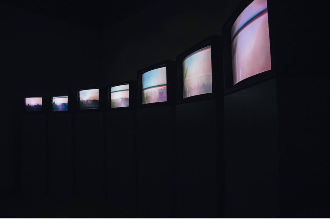 mitlistarts's tweet photo. Open until 6 PM tonight. Don’t miss Before Projection: Video Sculpture 1974-1995 at the List Center. Tag your photos with #mitlistarts and we will repost our favorites! This one is by List Friend @stealthmade. #aroundmit #beforeprojection https://t.co/csK2k3yHvq