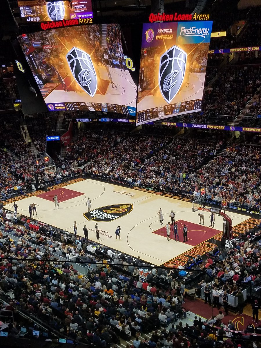 rockycliff84's tweet photo. Effffin GREAT time at the #Cleveland #Cavs #NBA game last night against Denver!!! With the homie @JweezyO5 #BuckeyeKicks Up in #Cleveland #Ohio #QArena https://t.co/I5K2dzfOwv