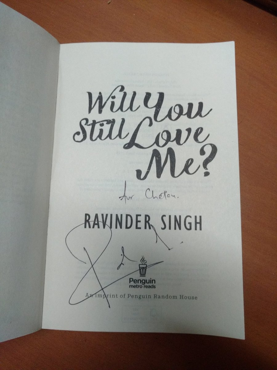 chetanhegdem's tweet image. Privileged to meet #WillYouStillLoveMe @_RavinderSingh_ #BookLaunch #AuthorMeet Wonderful interactive session #Mysuru #SapnaBookHouse #Mysore today @PenguinIndia