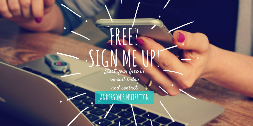 NutritionAN's tweet photo. Contact us today for your free 1:1 visit! Whether it’s for medical nutrition therapy, weight loss, or just looking to better your health we are here to help you begin your journey at Anderson’s Nutrition!

#healthyeating #weightloss #nutritiontherapy #lifestylechange https://t.co/NkDgRQwRtX