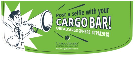 RealCargoSphere's tweet photo. CargoSphere is sponsoring the second #TPM2018 general session tomorrow at 10:45 AM, Container Shipping Outlook: Will a Recovery Year For Carriers Carry Over Into 2018?
You do not want to miss this because we're RAISING THE BAR-the #cargobar! https://t.co/k2YkJ4B3GD