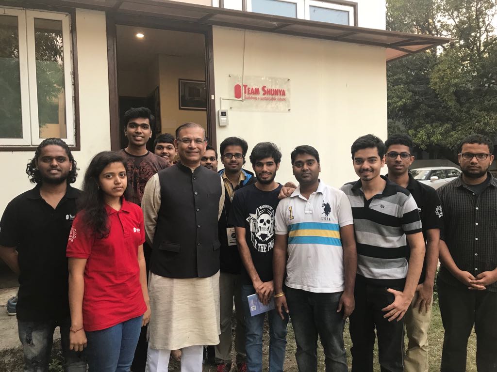 Feba31's tweet photo. @SushmaSwaraj @vijaypdwivedi @CPVIndia @MEAIndia 
We are a team of passionate Engrs. from IIT Bombay representing 'India' in the International SolarDecathlonCompetition2018.  As a matter of National Pride, we request for support from MEA https://t.co/IZVLjyQw3L @IITB_TeamSHUNYA https://t.co/et1i2Ou92d