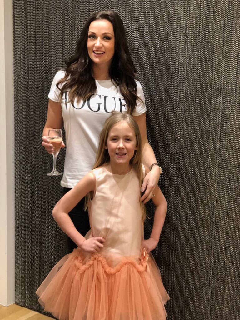 April having a wee spoil today too 😘 

And momma always spoilt by <a href="/rubywooglasgow/">Ruby Woo Boutique</a> love my Vogue T £15 ❤️💚