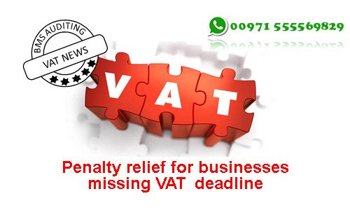bmsauditing's tweet photo. Penalty relief for businesses missing VAT deadline
[Read full Article] https://t.co/AOXMainqW9

#BMSAuditing #VATinUAE #VATnews
Share maximum https://t.co/AUWD1mBOSp