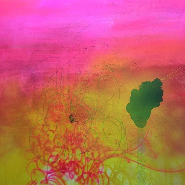 IanMcLaughlinx's tweet photo. Preview of "Heartachoke bloom no doom", on display at the Boulder JCC starting this Thursday the 8th 5:30pm reception with treats and community. #pigmentlove #colorisasuperpower #pinklove #pink #pussyhat #pinkonthehorizon #thefloridaproject #ianmclaughli… https://t.co/6EIjsxiDQN https://t.co/zjLuoJHlks
