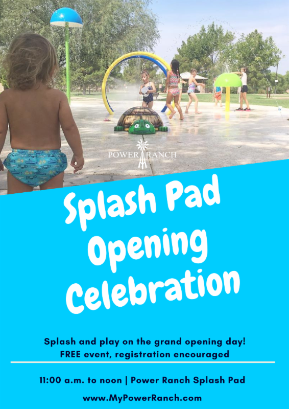 PowerRanch's tweet photo. Splash Pad Opening Celebration 2018 https://t.co/DqkfDjfkA5 https://t.co/KK5b85sL2g