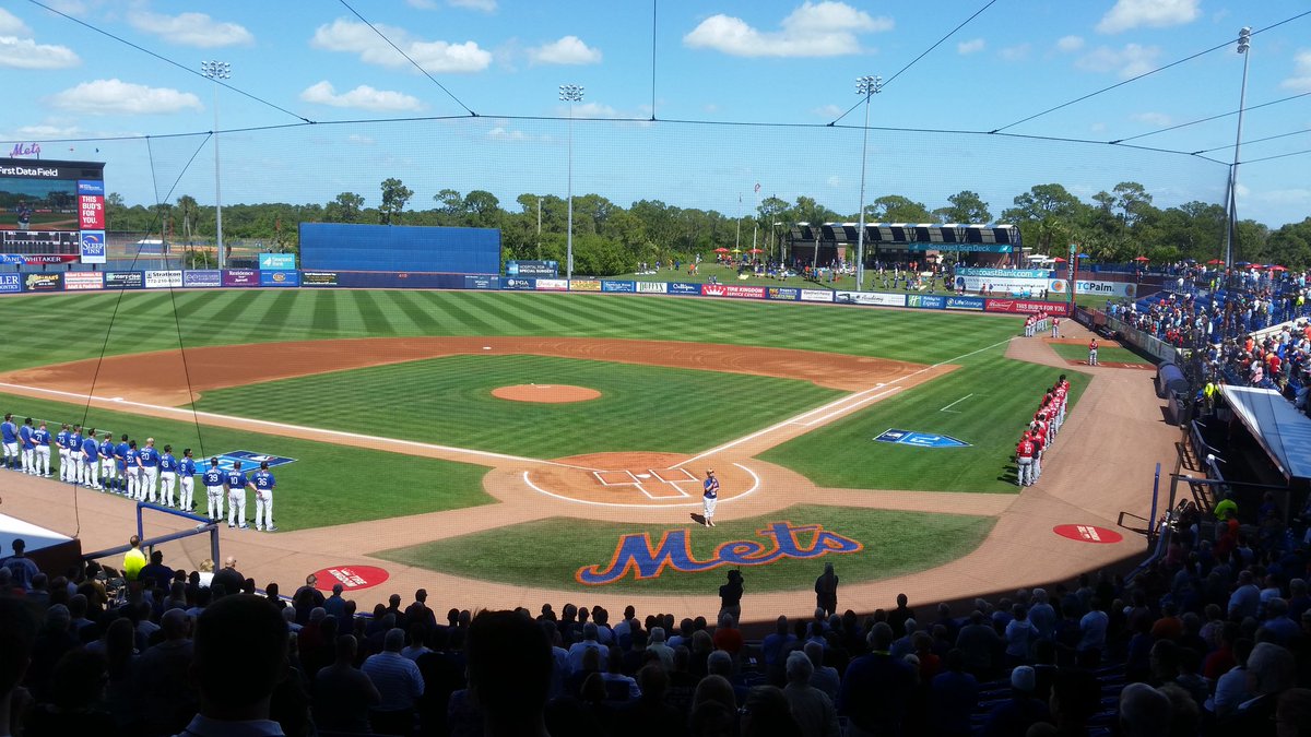 lguillorme's tweet image. Let&apos;s go Mets!! #ST2k18 #FirstDataField