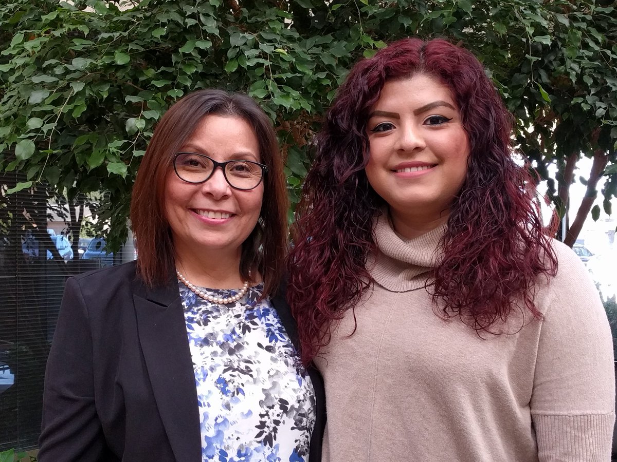 Did you know? Literacy Advance Transition Services have DOUBLED CAPACITY for 2018, to keep up with the demand for work-readiness services and classes to help reach economic stability. Diana and Jessica are already doing amazing things!