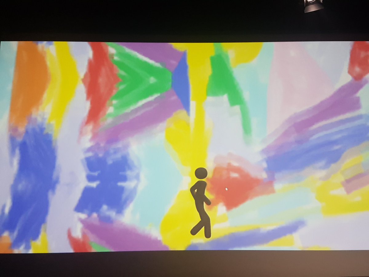 whileifthen's tweet photo. #DigitalArtJam game presentation. Really cool games. Check them on https://t.co/JQylAOk7Fn https://t.co/U6p5On9tXF